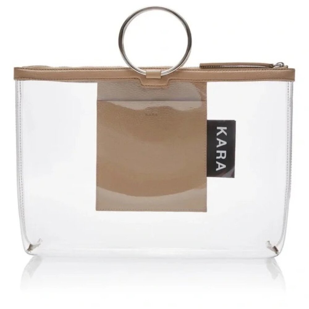 Kara Clear Large Ring Pouch